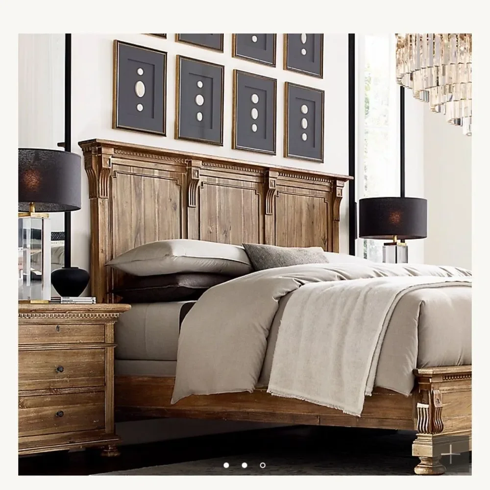 RH RESTORATION HARDWARE 19TH C.‎ EUROPEAN INTAGLIOS BLACK - 1